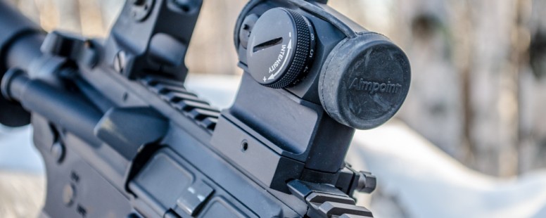 Aimpoint Micro T-1 Tactical Red Dot MOA Sight