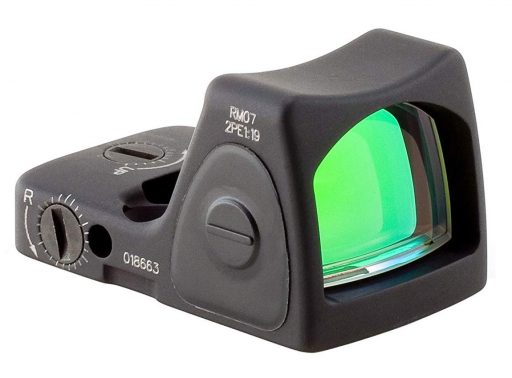 Trijicon RMR 6.5 MOA Adjustable LED Red Dot Sight
