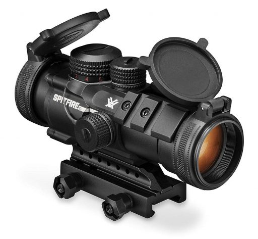 Vortex Optics SPR-1303 Spitfire 3x Prism EBR-556B Reticle MOA Scope